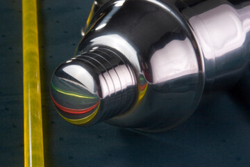 Closeup Cocktail Mixer