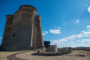 TORREÓN CASTILLO ALBA DE TORMES DETALLES EXTERIORES 