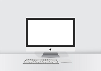 Silver iMac and White Keyboard on White Surface Illustration Design.
- Fully Editable
- Color Changeable
If you have any question or need any design just mail us to banglarfreelancer@gmail.com