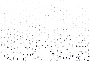 Light Pink vector layout with rectangles, squares.