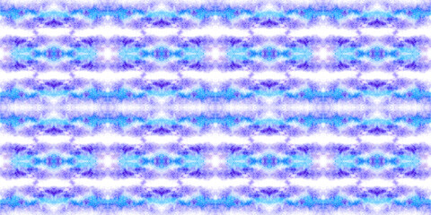 Watercolor Traditional Ornament. 