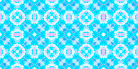 Watercolor Tie Dye Background.