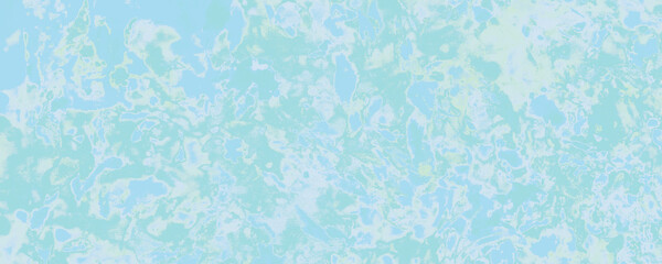 Sunny Trendy Canva. Sea Dirty Art Illustration.