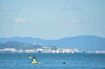 Obraz premium カヌー体験