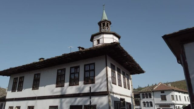 Tryavna clock tower Bulgaria