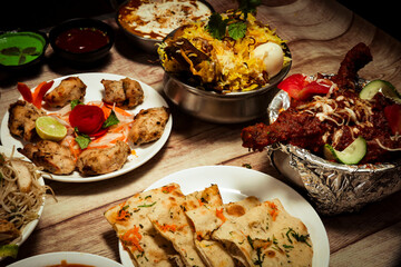 Indian restaurant tasty Food