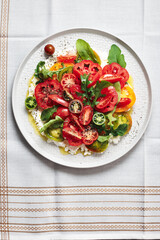 Tomato salad.