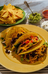 Mexican Chicken Tacos Toppings