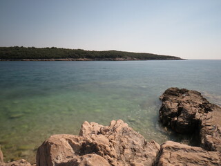 die Adria in Istrien, Kroatien