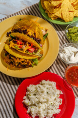 Mexican Chicken Tacos Toppings