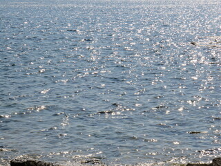 die Adria in Istrien, Kroatien