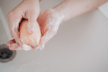 hand washing prevention of covid viruses