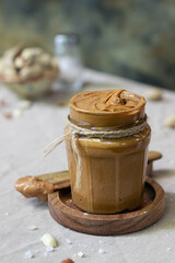 Home made peanut butter with salt 