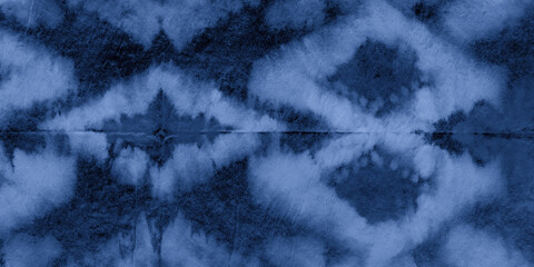 Blue Dirty Background. Clouds Grunge Pattern. 