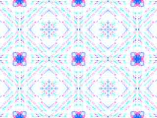 Watercolor Linear Background.