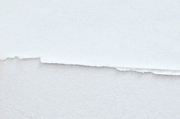 white paper on wall