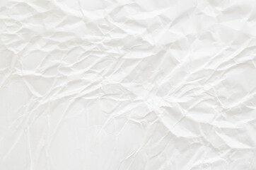 crumpled white paper