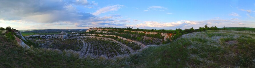 panorama of the river