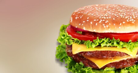Burger.