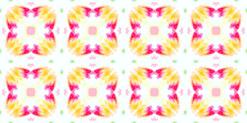 Abstract Ethnic Aquarelle Pattern. 