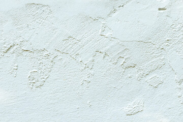 Beautiful white cement wall plastered surface background and texture pattern. Blank concrete white rough wall for background.