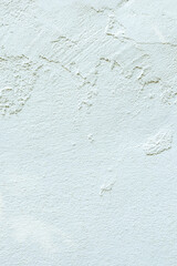 Beautiful white cement wall plastered surface background and texture pattern. Blank concrete white rough wall for background.