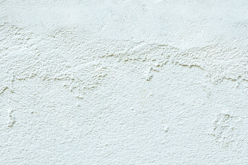 Beautiful white cement wall plastered surface background and texture pattern. Blank concrete white rough wall for background.