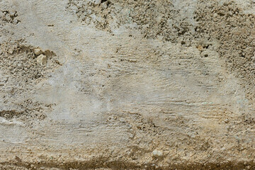 Dirty cement wall plastered surface background and texture pattern. Blank concrete rough wall for background.
