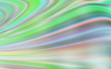 Light Green vector blurred bright texture. A completely new colored illustration in blur style. New design for your business.