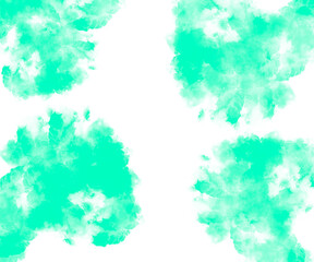 Fototapeta na wymiar clouds green water copy space, social media, modern campaign, advertising, abstract art
