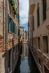 Fototapeta na wymiar Venice on the covid-19 time