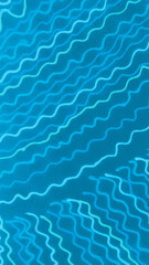 Abstract Wave Stripes. Water Grunge Background. 