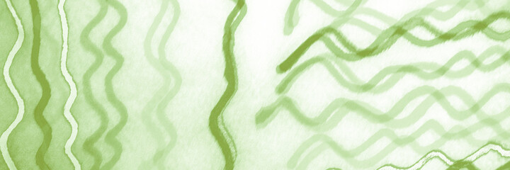Watercolor Stripes Design. Marsh Texture  - obrazy, fototapety, plakaty