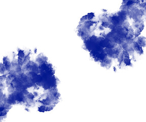 clouds blue copy space, social media, modern campaign, advertising, abstract art