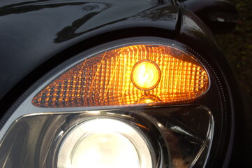Blinker Scheinwerfer