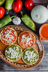 mexican food traditional from Oaxaca mexico