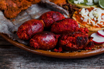 mexican food traditional from Oaxaca mexico