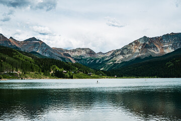 Trout Lake Colorado 