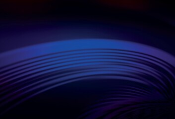 Dark Blue, Red vector abstract layout.