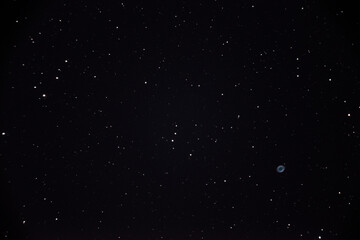 M57 Nebula. The Ring Nebula is a prototypical planetary nebula located in the constellation Lyra.