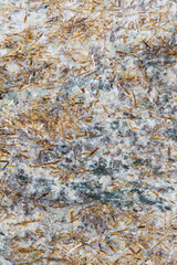 Astrophyllite, hydrous potassium iron titanium silicate mineral, geological background