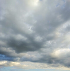 sky and clouds