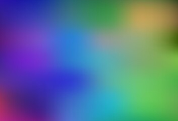 Obraz premium Light Multicolor vector abstract blurred layout.