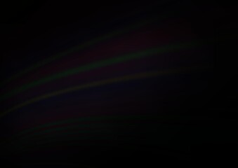 Dark Silver, Gray vector blurred bright background. A vague abstract illustration with gradient. Brand new style for your business design.