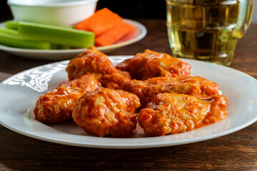 Buffalo Wings and Beer