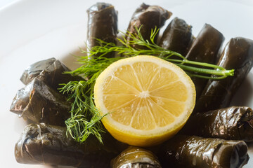 Yaprak Dolma, Stuffed Grape Leaves