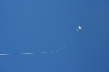 kite in the sky