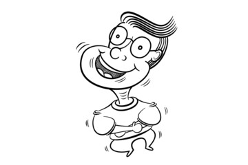 cartoon bird