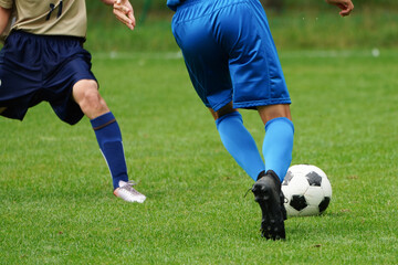 Obraz premium サッカー フットボール