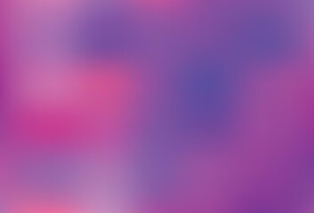 Light Pink vector blurred and colored pattern.